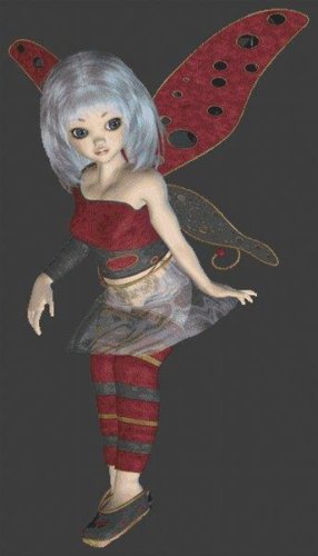 (image for) Ladybug Fairy